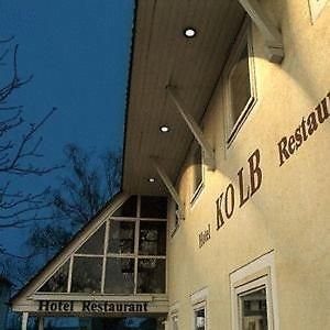 Hotel Kolb Zeil am Main Exteriör bild